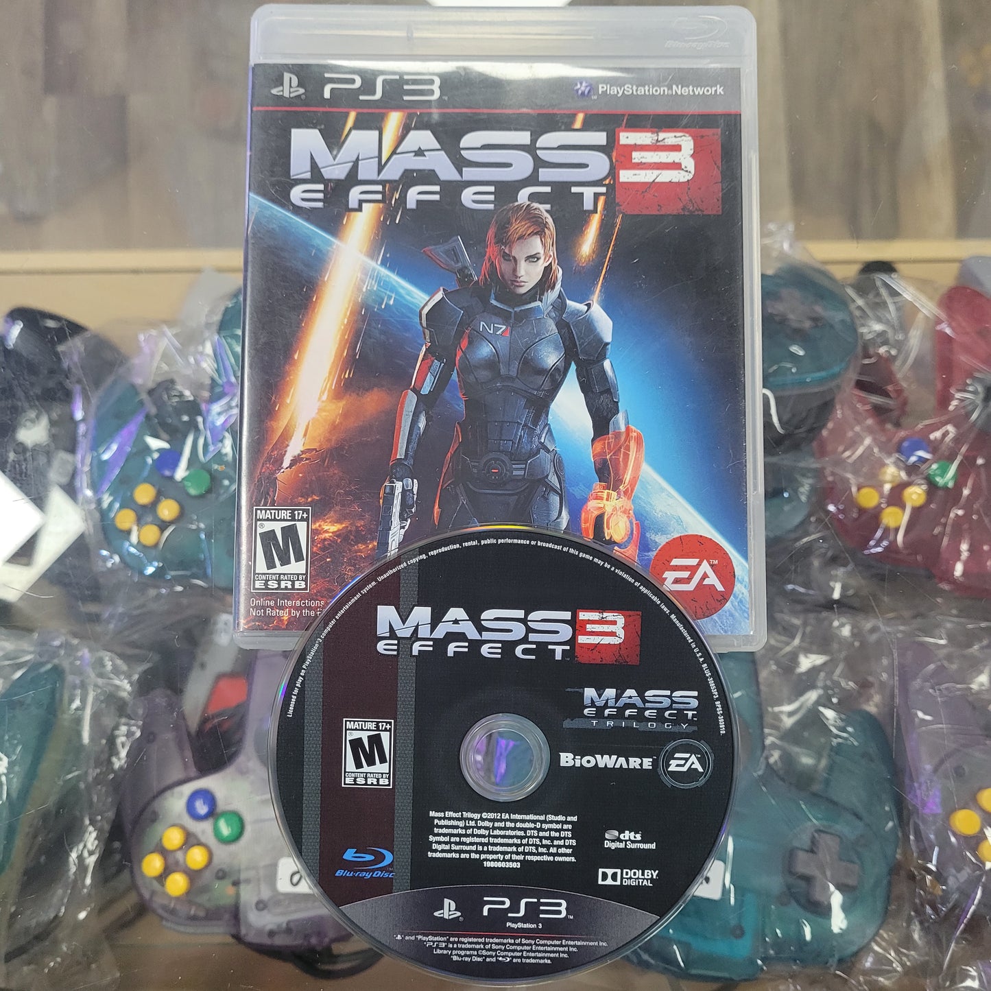Mass Effect 3 Playstation 3
