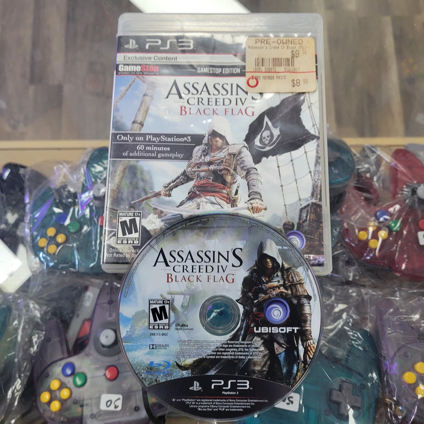 Assassin's Creed Black Flag Playstation 3