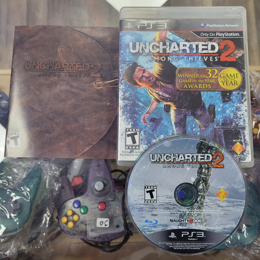 Uncharted 2 Playstation 3