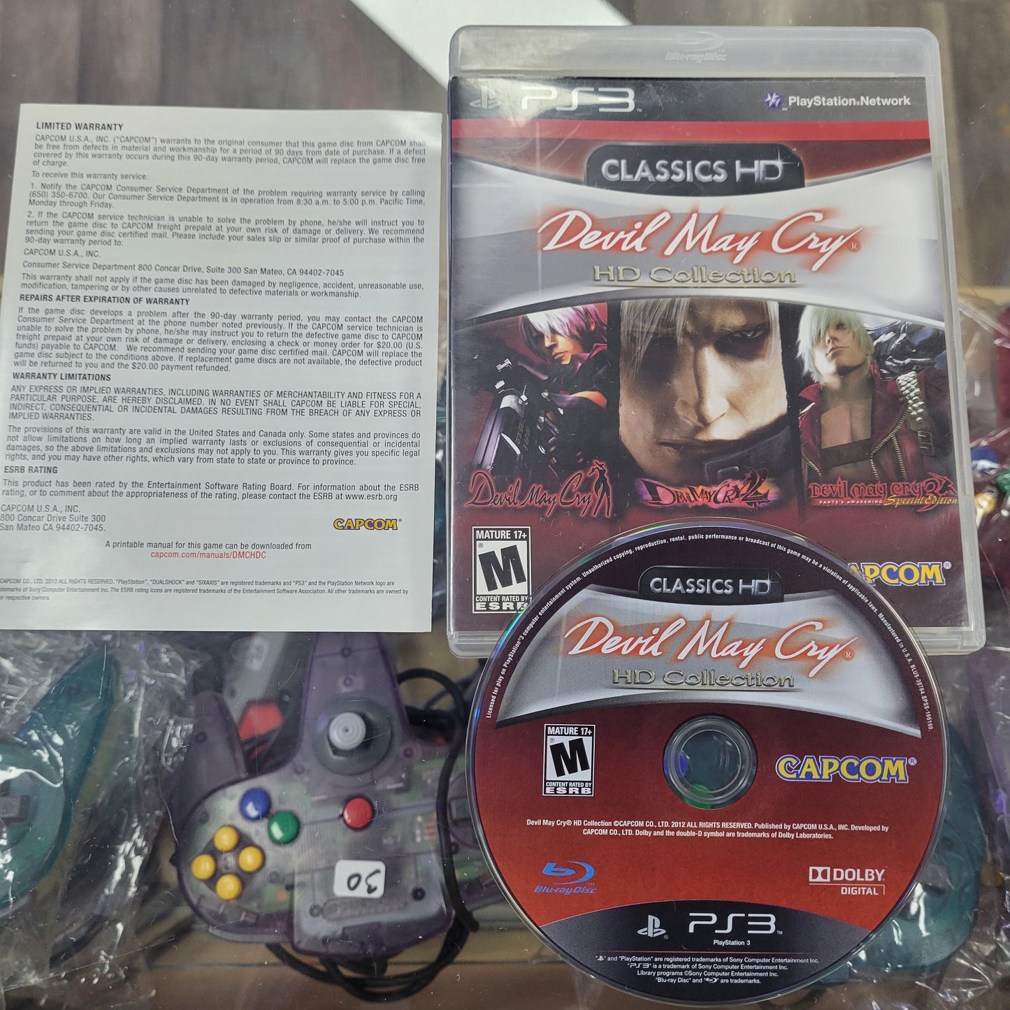Devil May Cry HD Collection Playstation 3