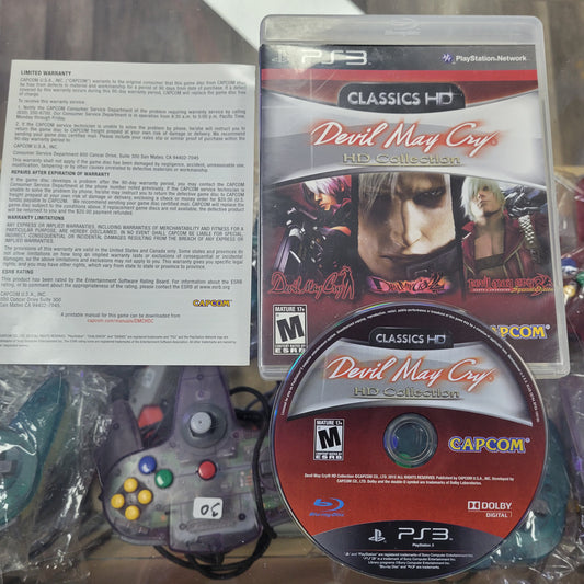 Devil May Cry HD Collection Playstation 3