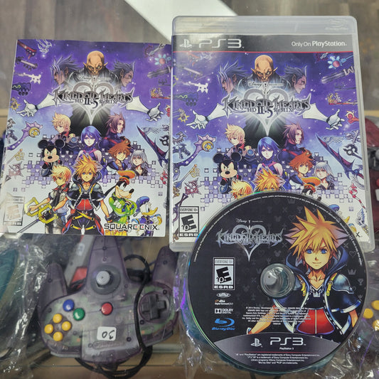 Kingdom Hearts HD 2.5 Remix Playstation 3