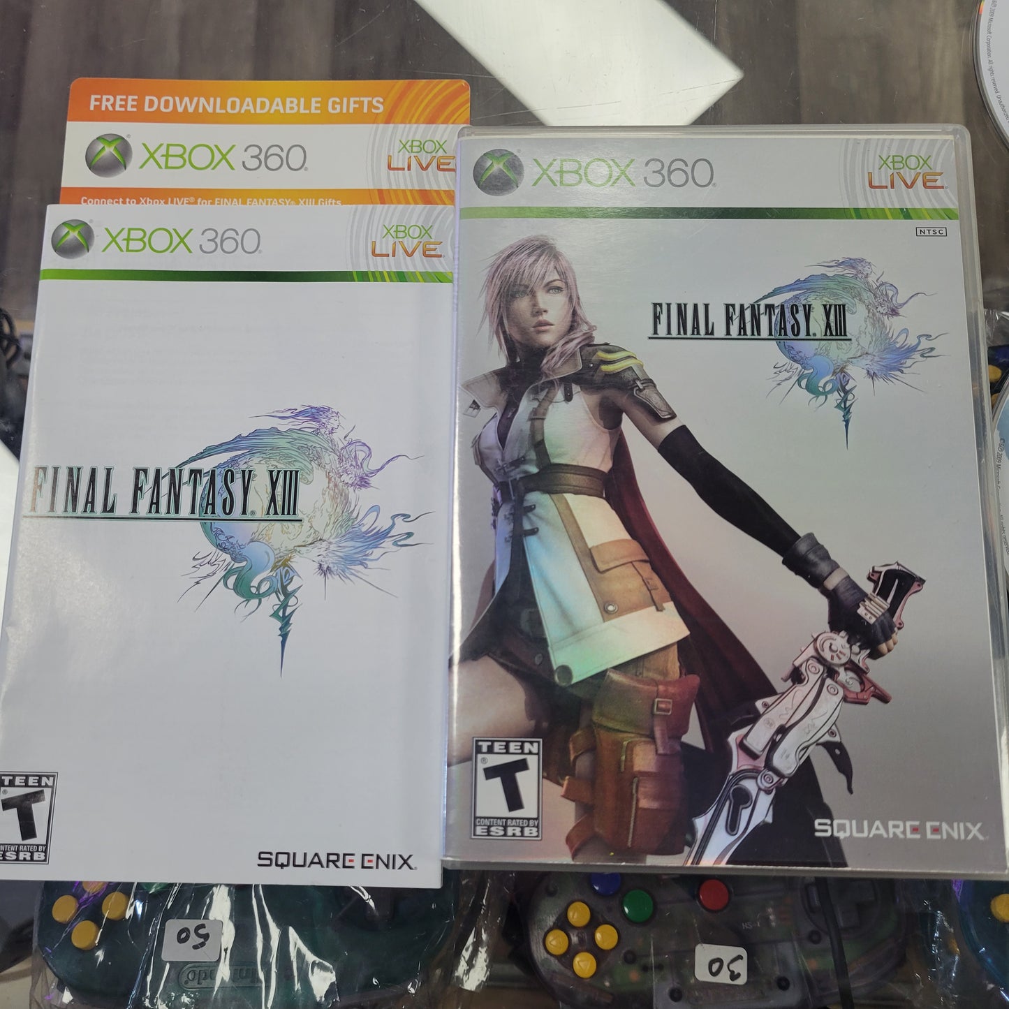 Final Fantasy XIII Xbox 360
