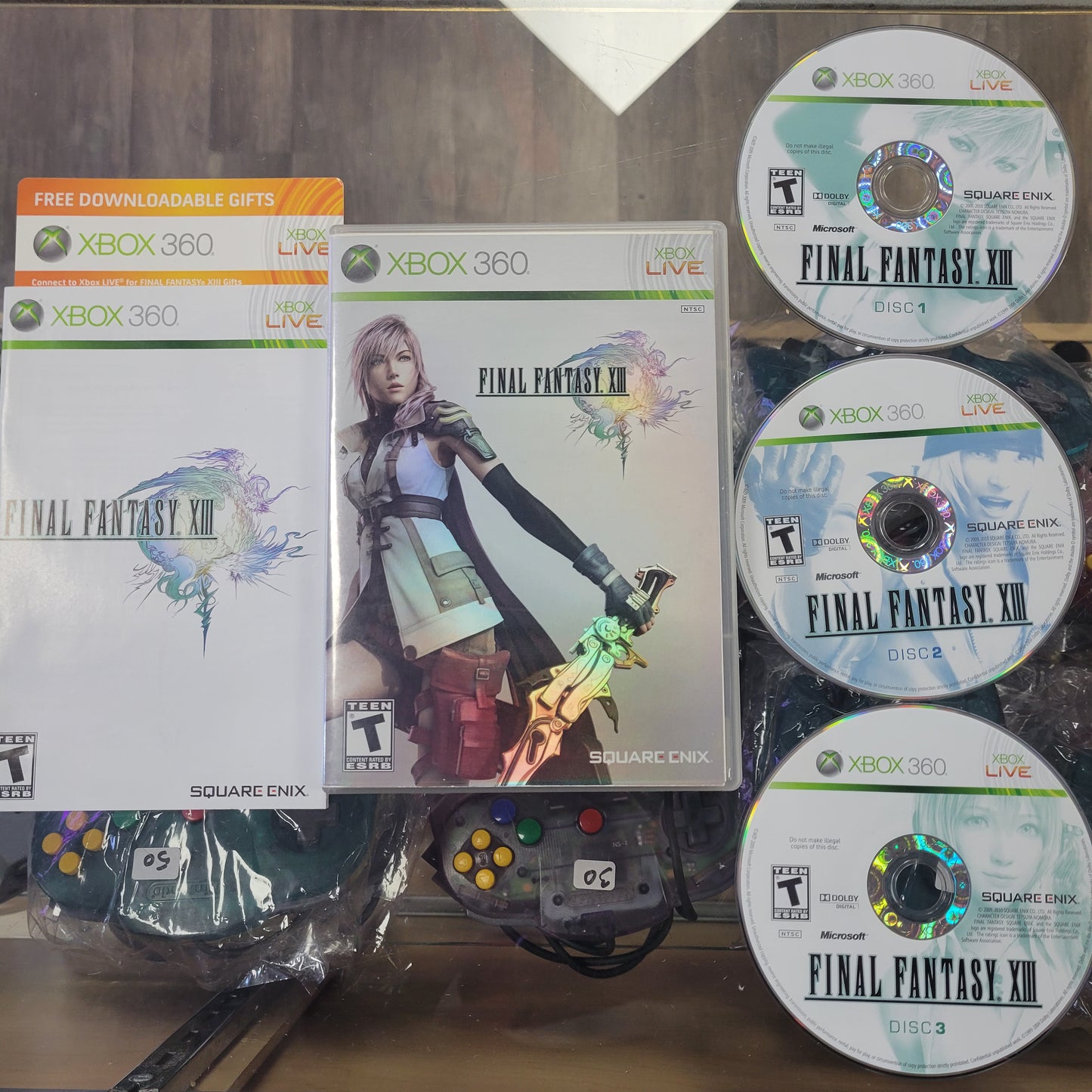 Final Fantasy XIII Xbox 360
