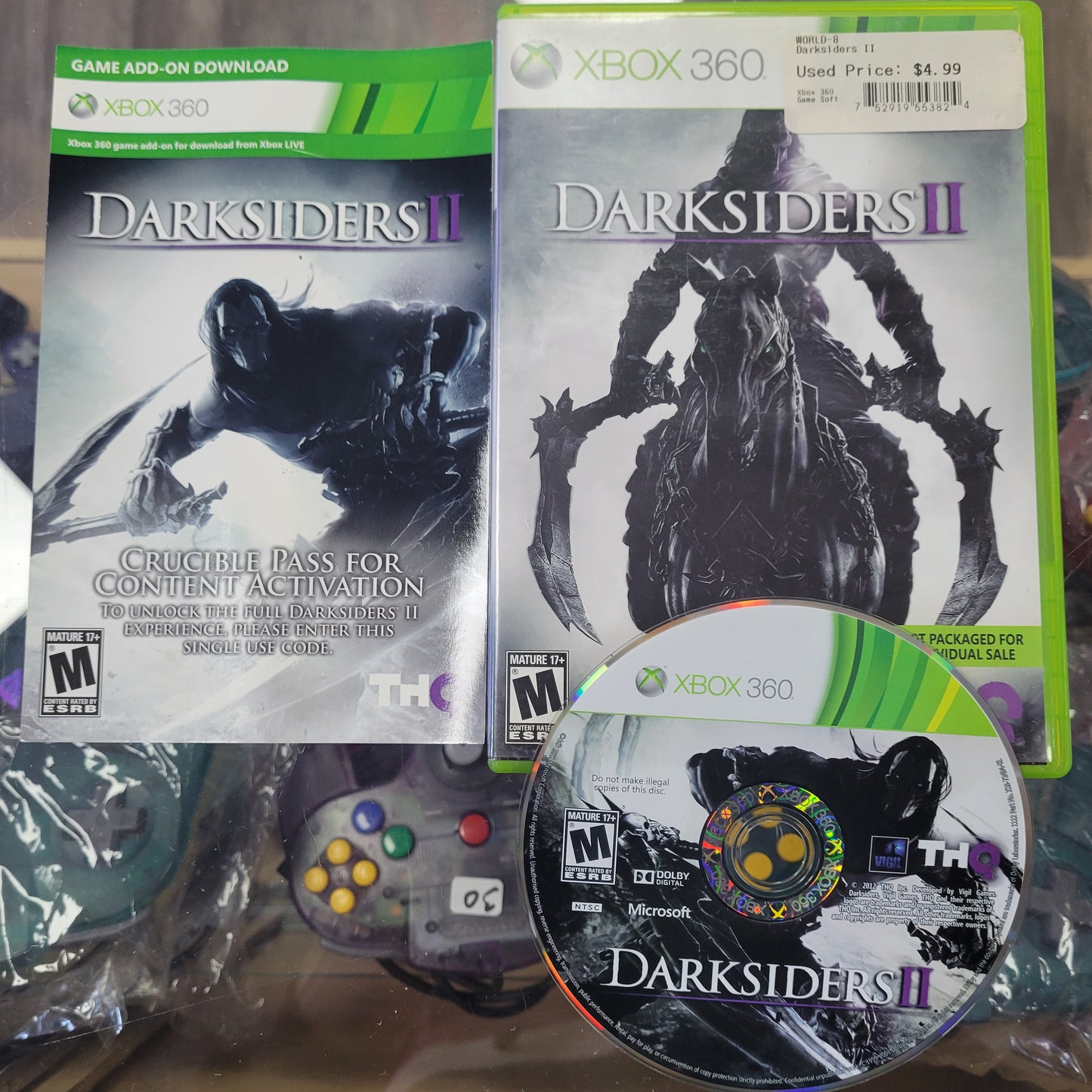 Darksiders II Xbox 360