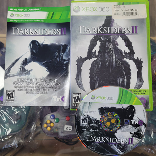 Darksiders II Xbox 360
