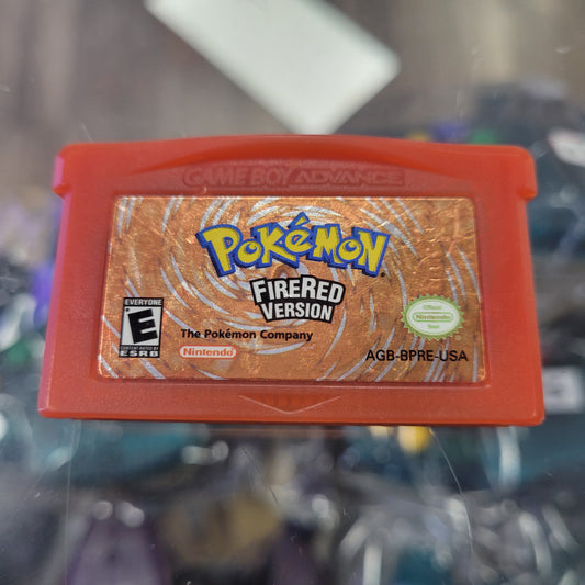 Pokémon FireRed Version Nintendo  Gameboy Advance