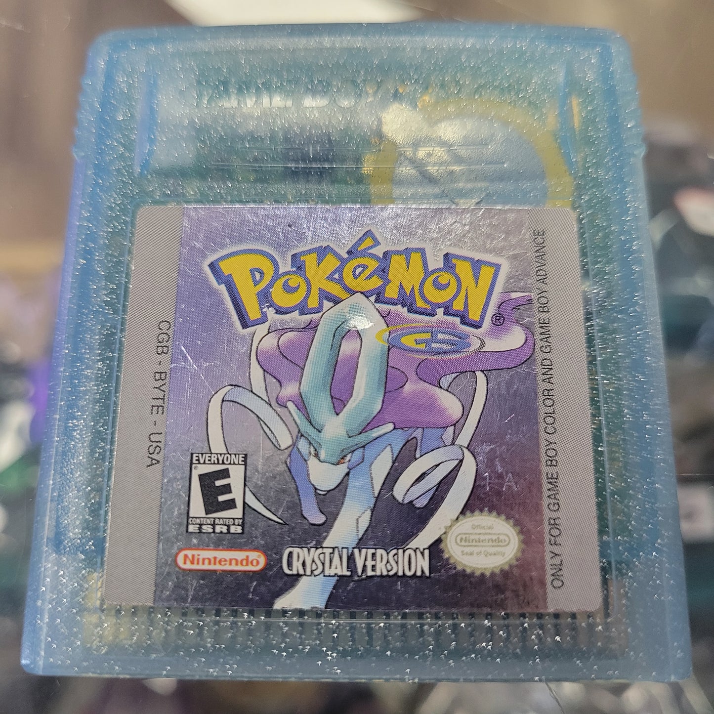 Pokémon Crystal (New Battery) Nintendo Gameboy