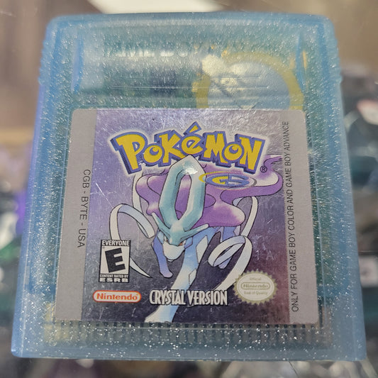 Pokémon Crystal (New Battery) Nintendo Gameboy