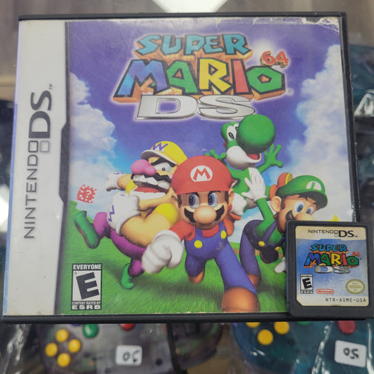 Super Mario 64 Nintendo DS