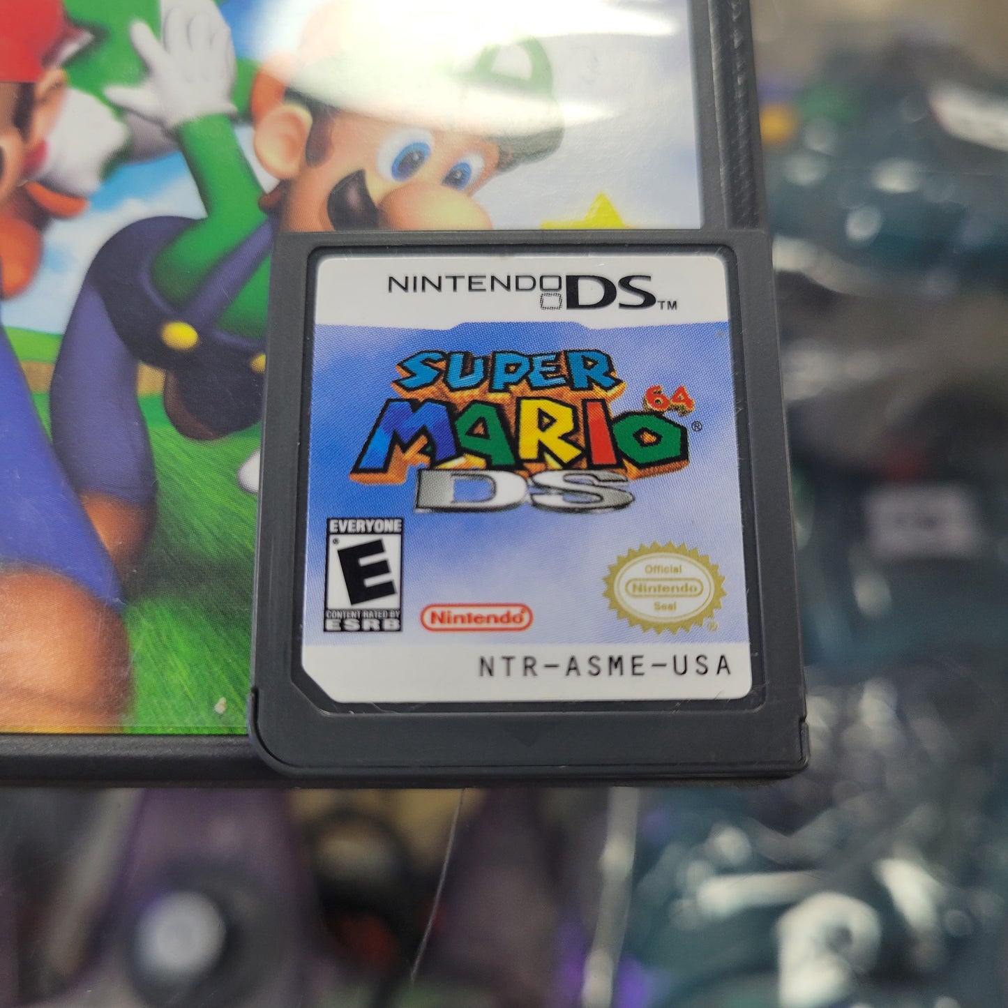 Super Mario 64 DS Nintendo DS