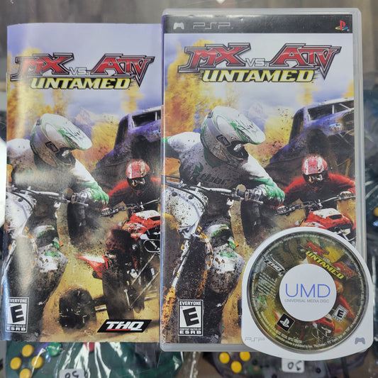 MX VS. ATV Untamed Sony PSP
