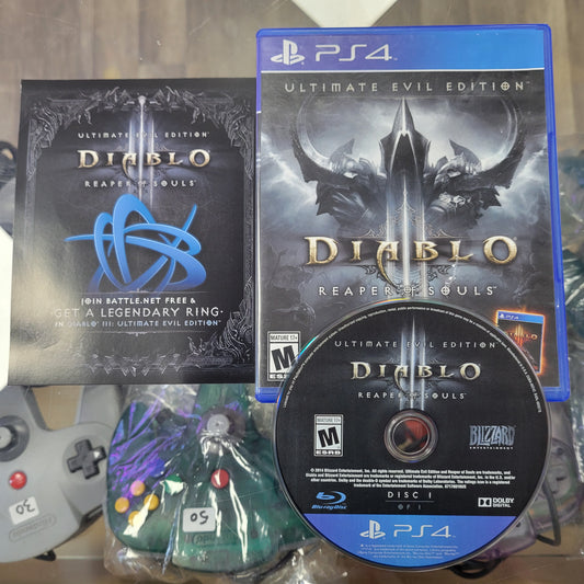 Diablo III ULTIMATE EVIL EDITION Playstation 4