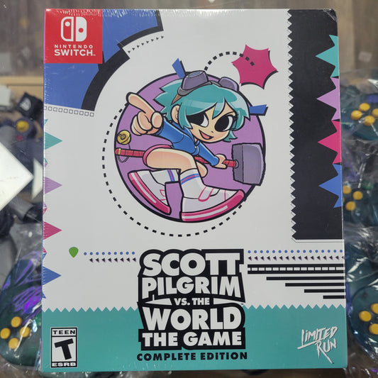 New Sealed Scott Pilgrim Vs. The World Classic Edition Nintendo Switch