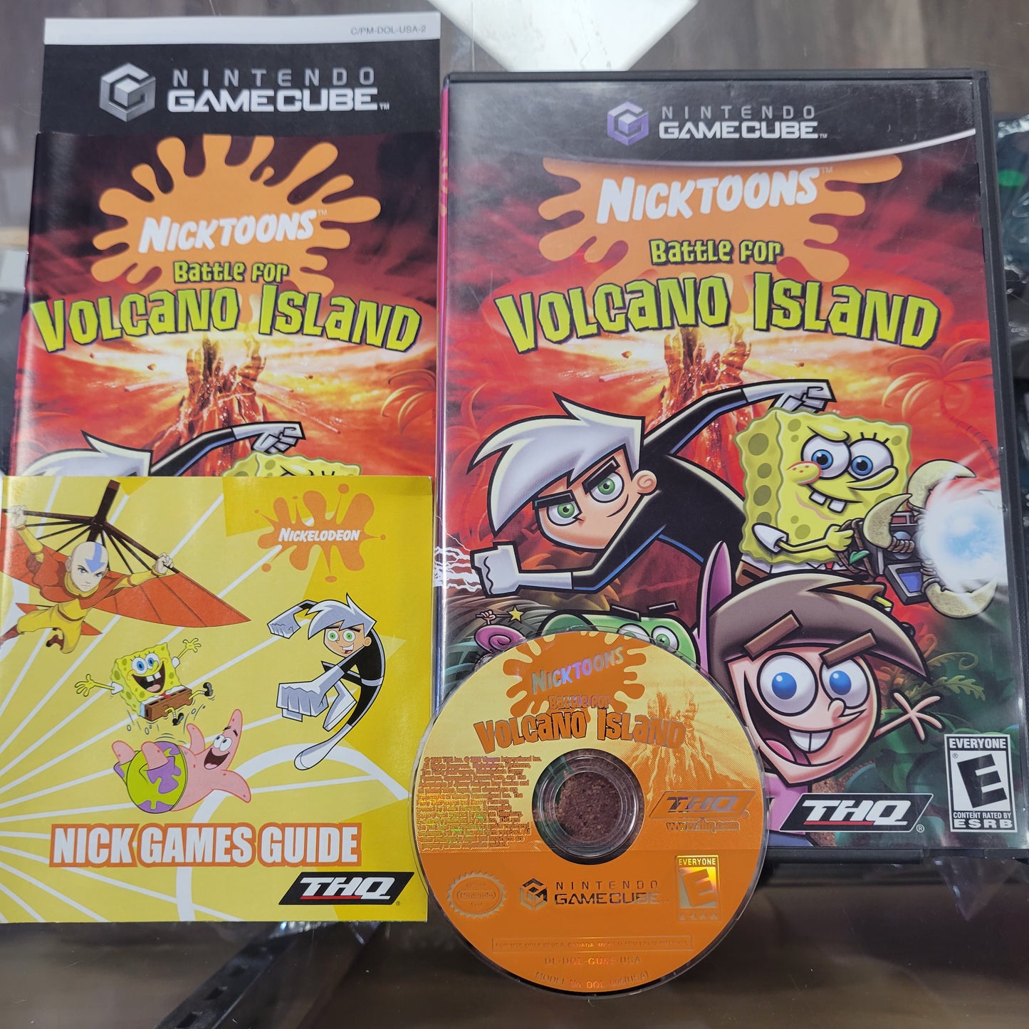 Nicktoons Battle For Volcano Island Gamecube