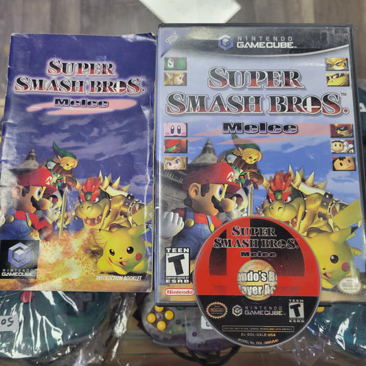 Super Smash Bros. Melee Gamecube