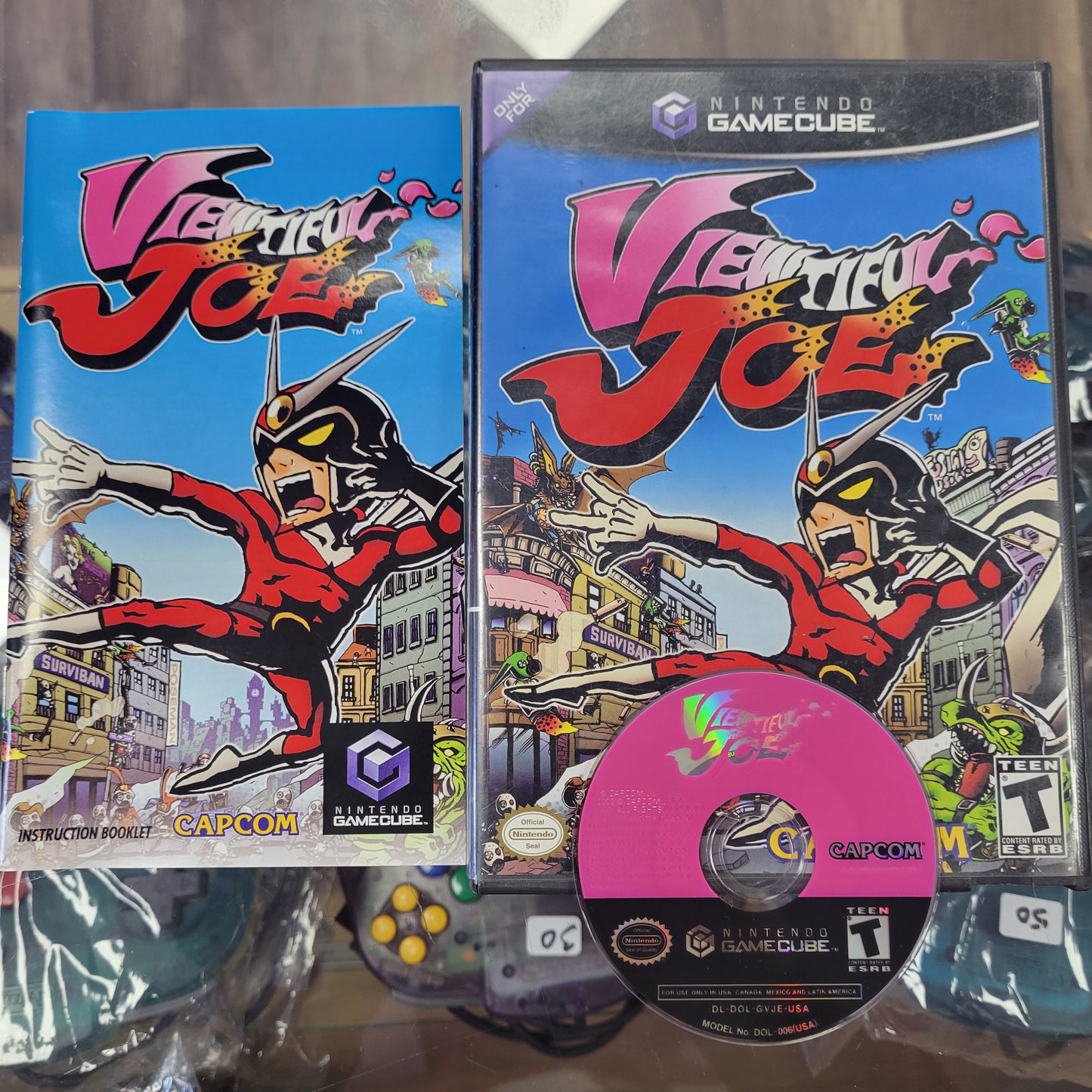 Viewtiful Joe Gamecube