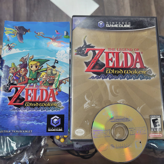 The Legend Of Zelda The Windwaker Gamecube