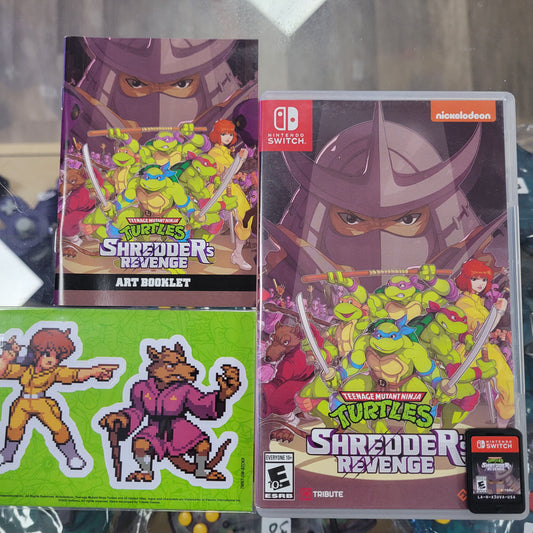Teenage Mutant Ninja Turtles Shredders Revenge Nintendo Switch