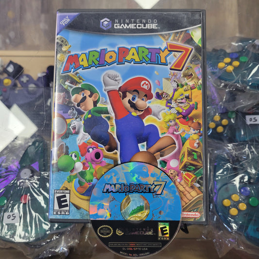 Mario Party 7 Gamecube