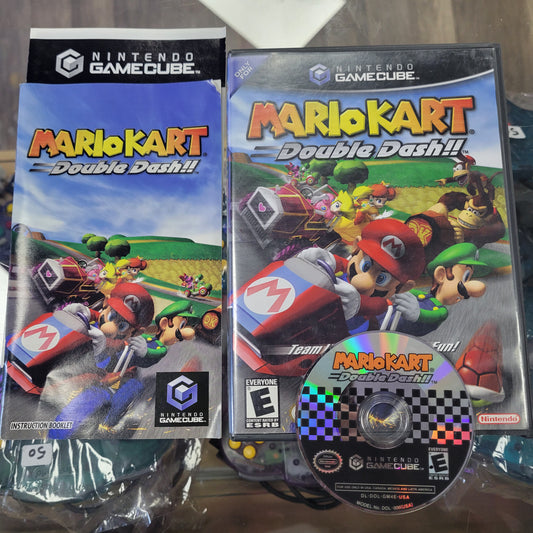 Mario Kart Double Dash Gamecube