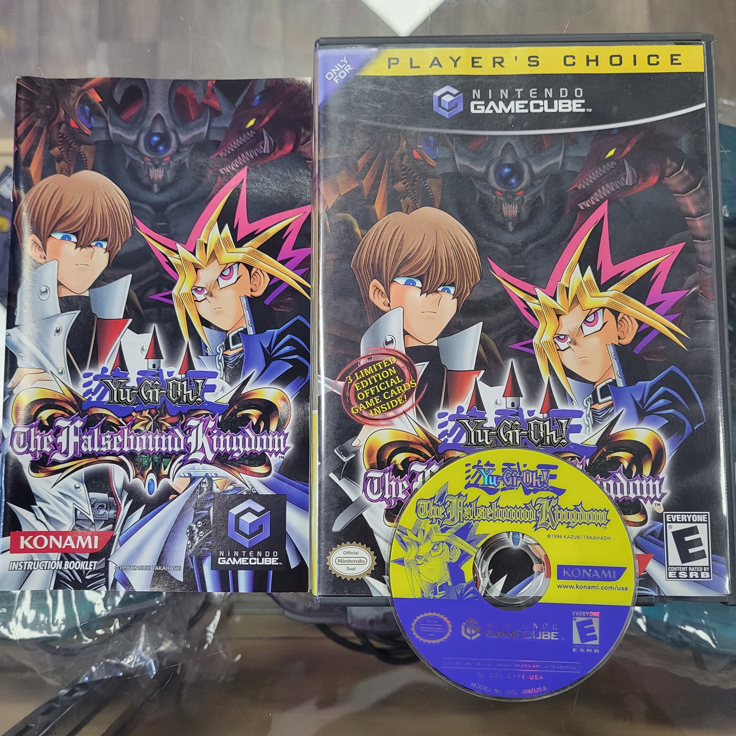 Yu-Gi-Oh! The Falsebound Kingdom Gamecube