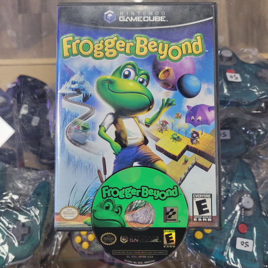 Frogger Beyong Gamecube