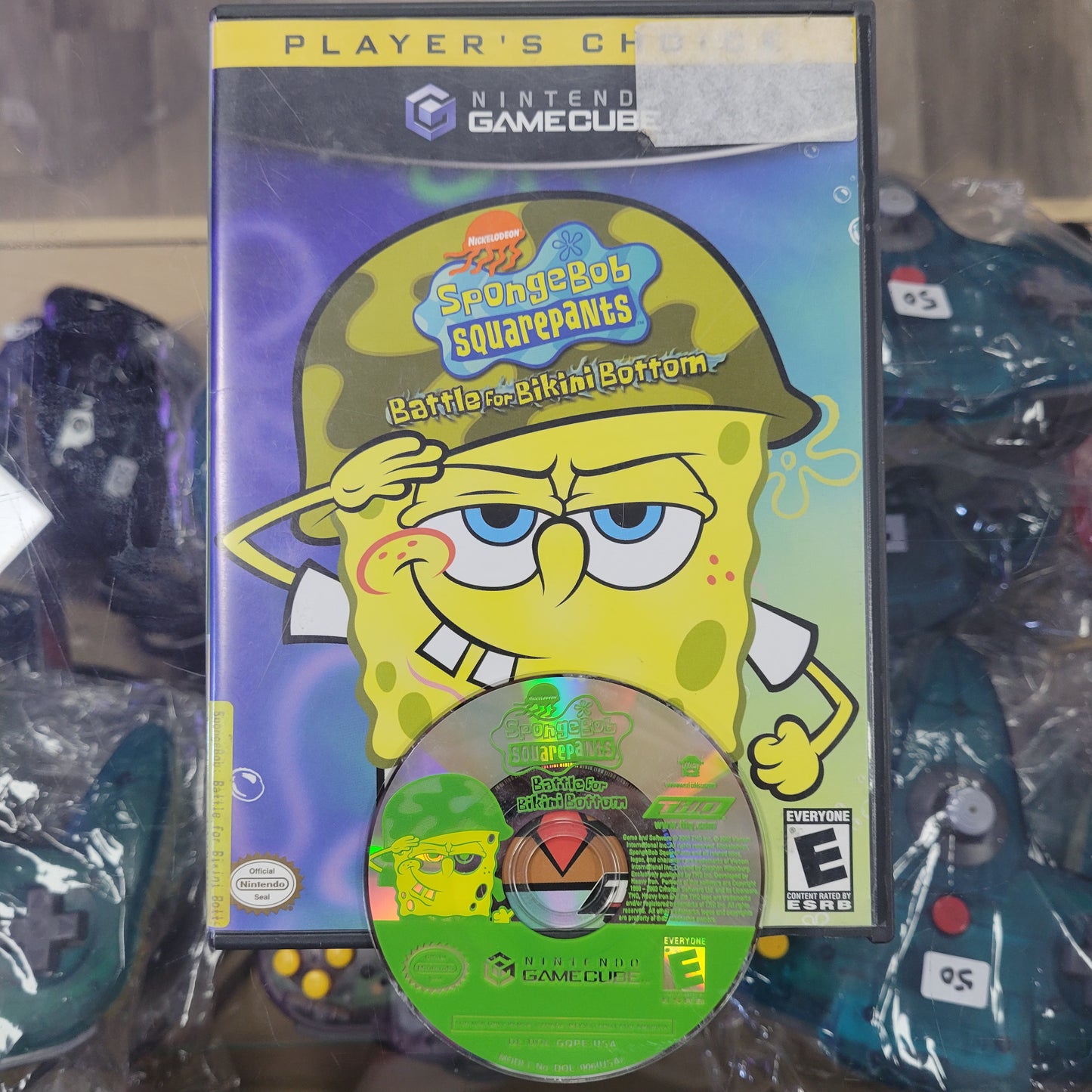 SpongeBob SquarePants Battle Fir Bikini Bottom Gamecube