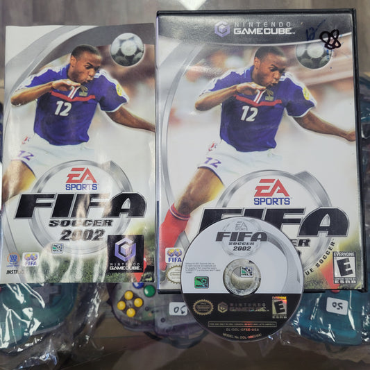 Fifa Soccer 2002 Gamecube