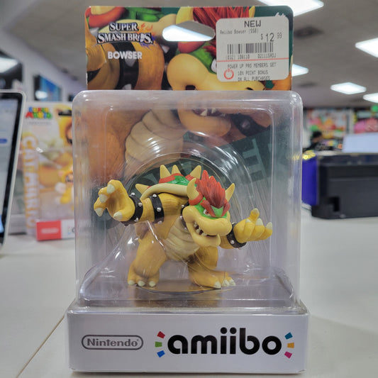 Bowser Amiibo