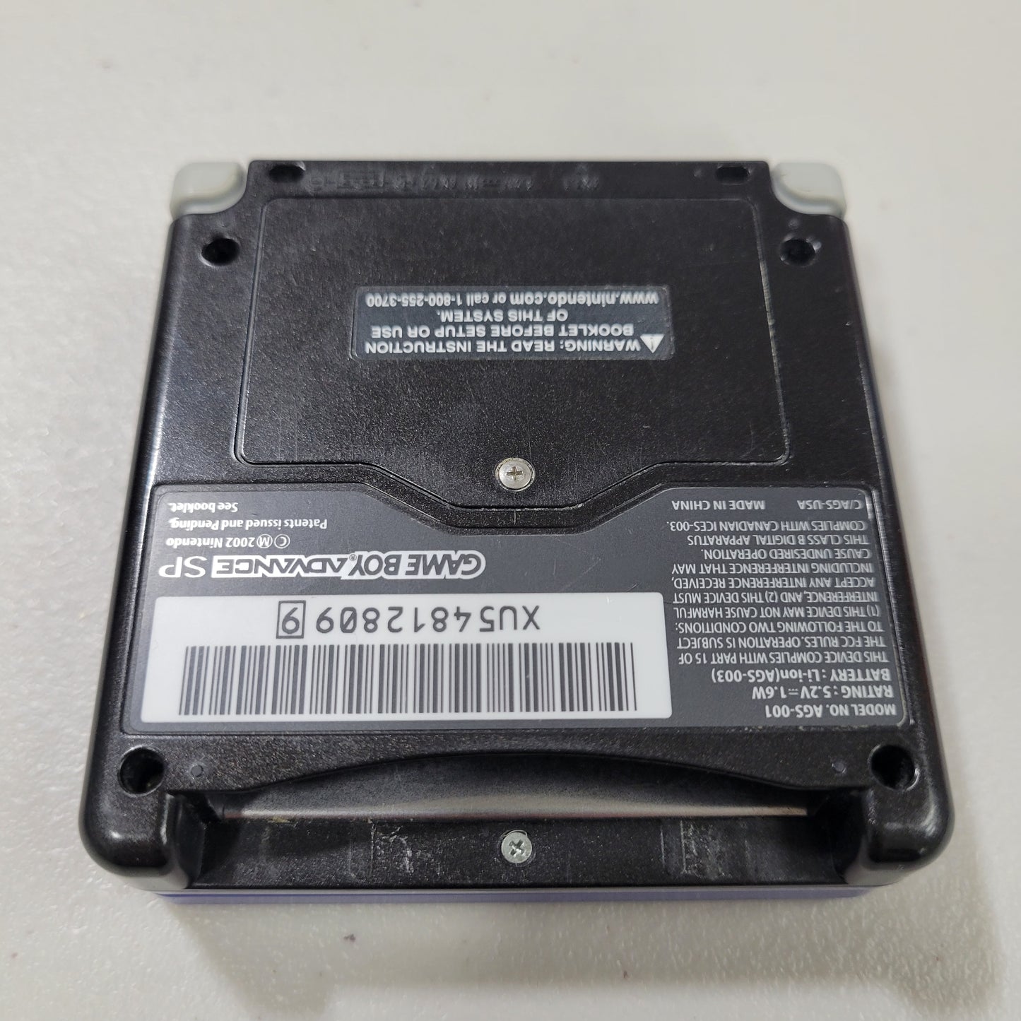 Nintendo Gameboy SP Good Screen