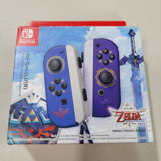 Nintendo Switch Zelda Joy Cons