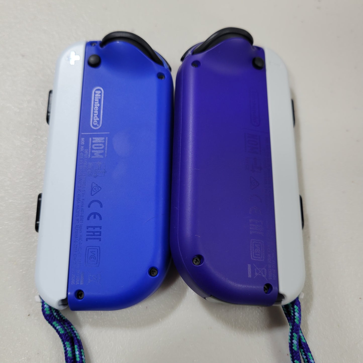 Nintendo Switch Zelda Joy Cons