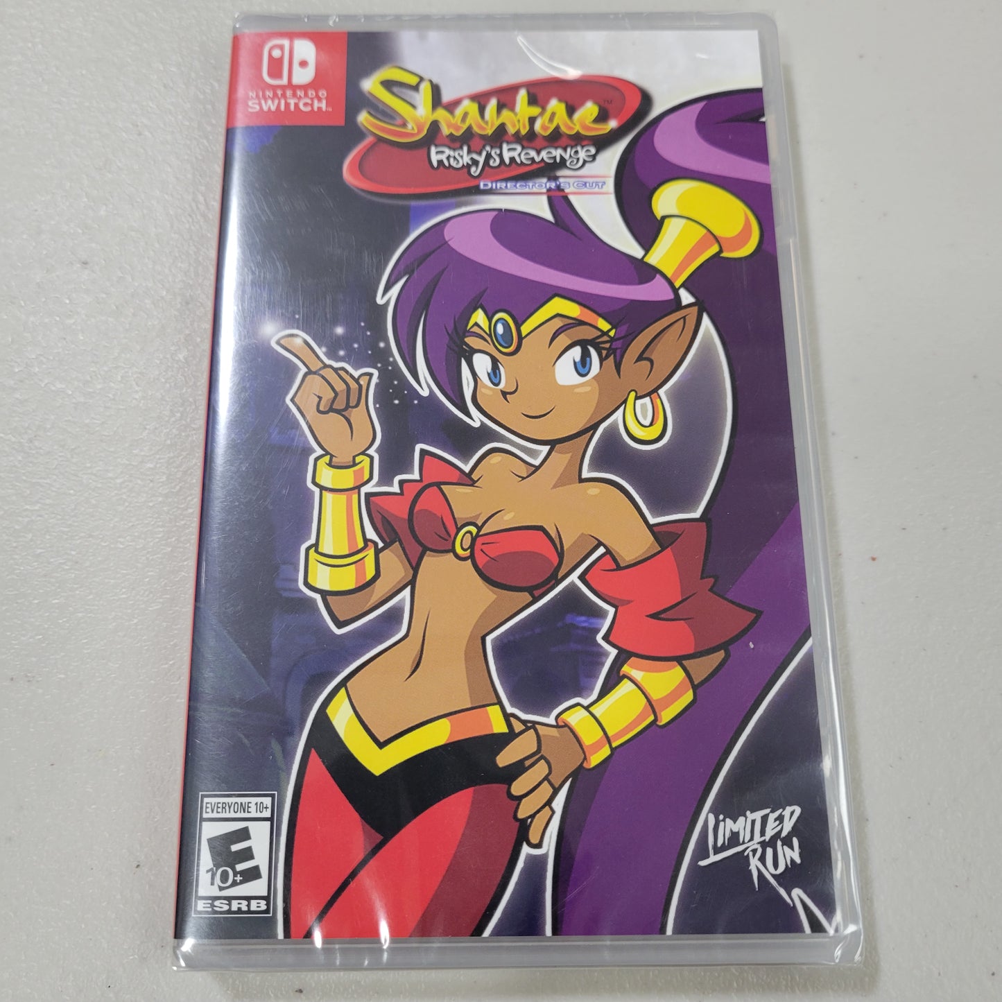 Shantae Risky's Revenge Nintendo Switch Sealed New