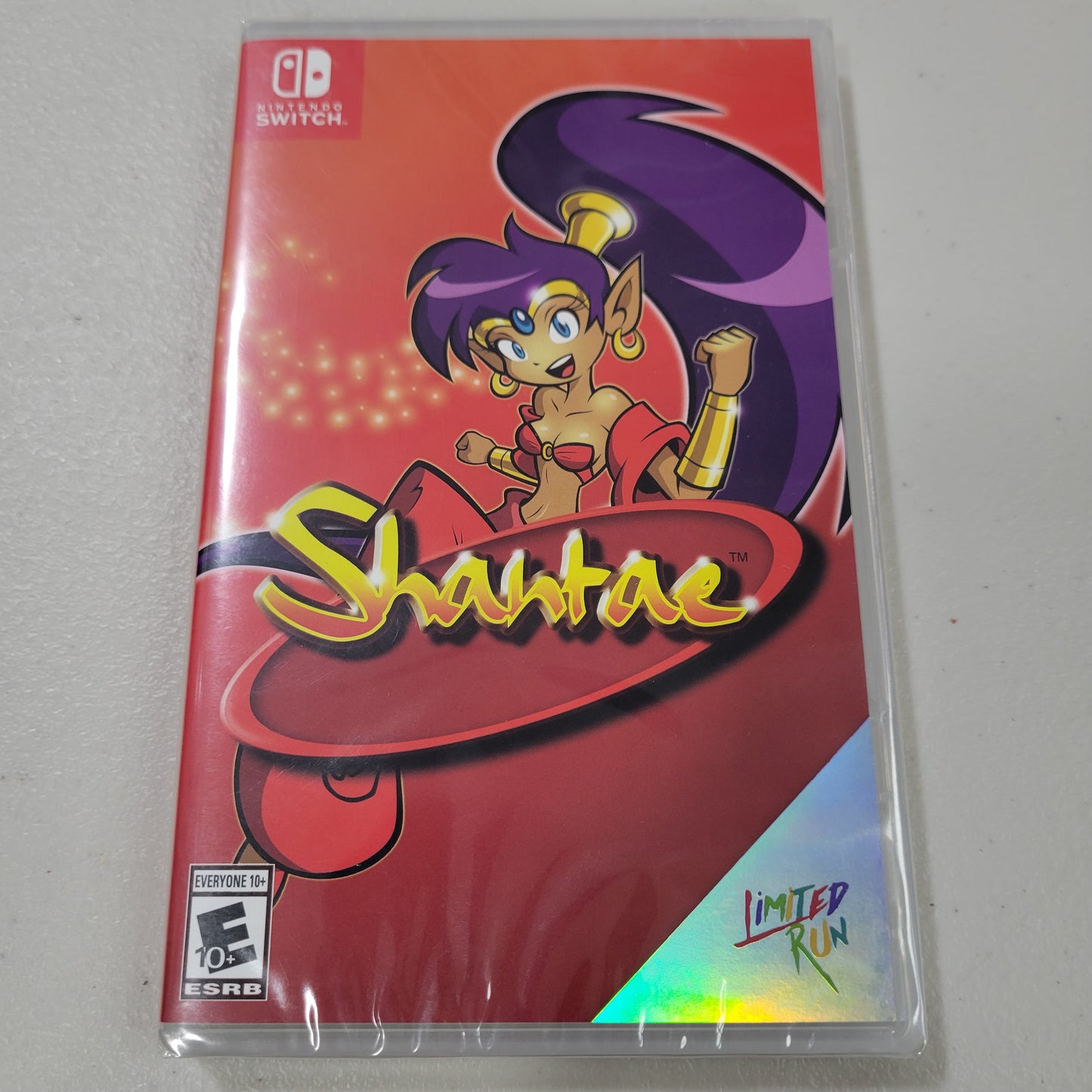 Shantae Limited Run Nintendo Switch New Sealed