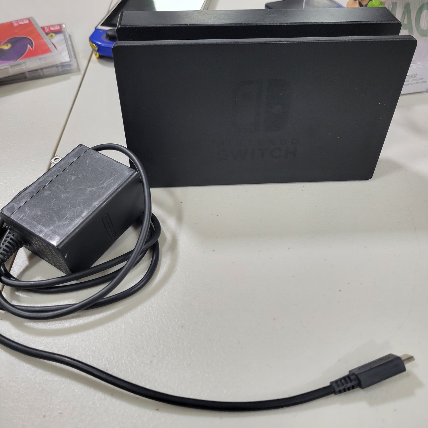 Modded Nintendo Switch System with dock