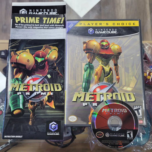 Metroid Prime Gamecube