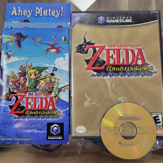 The Legend Of Zelda Windwaker Gamecube