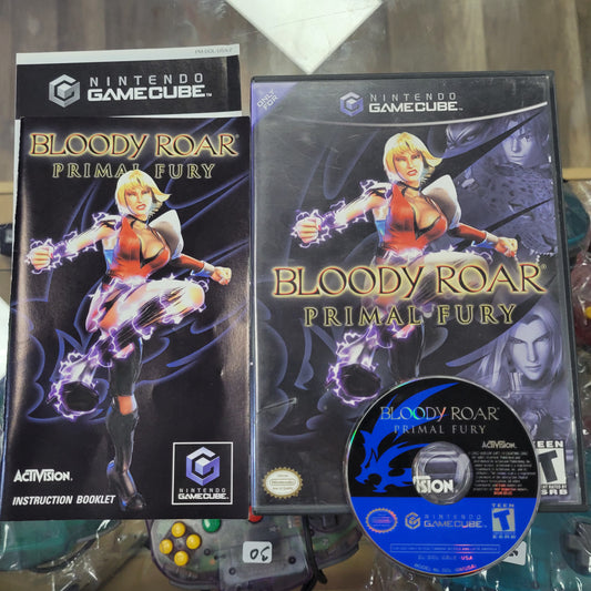 Bloody Roar Primal Fury Gamecube