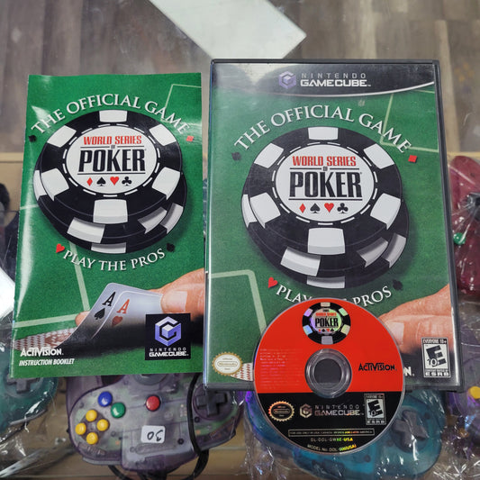 The Official Game World Series Of Poker Gamecube