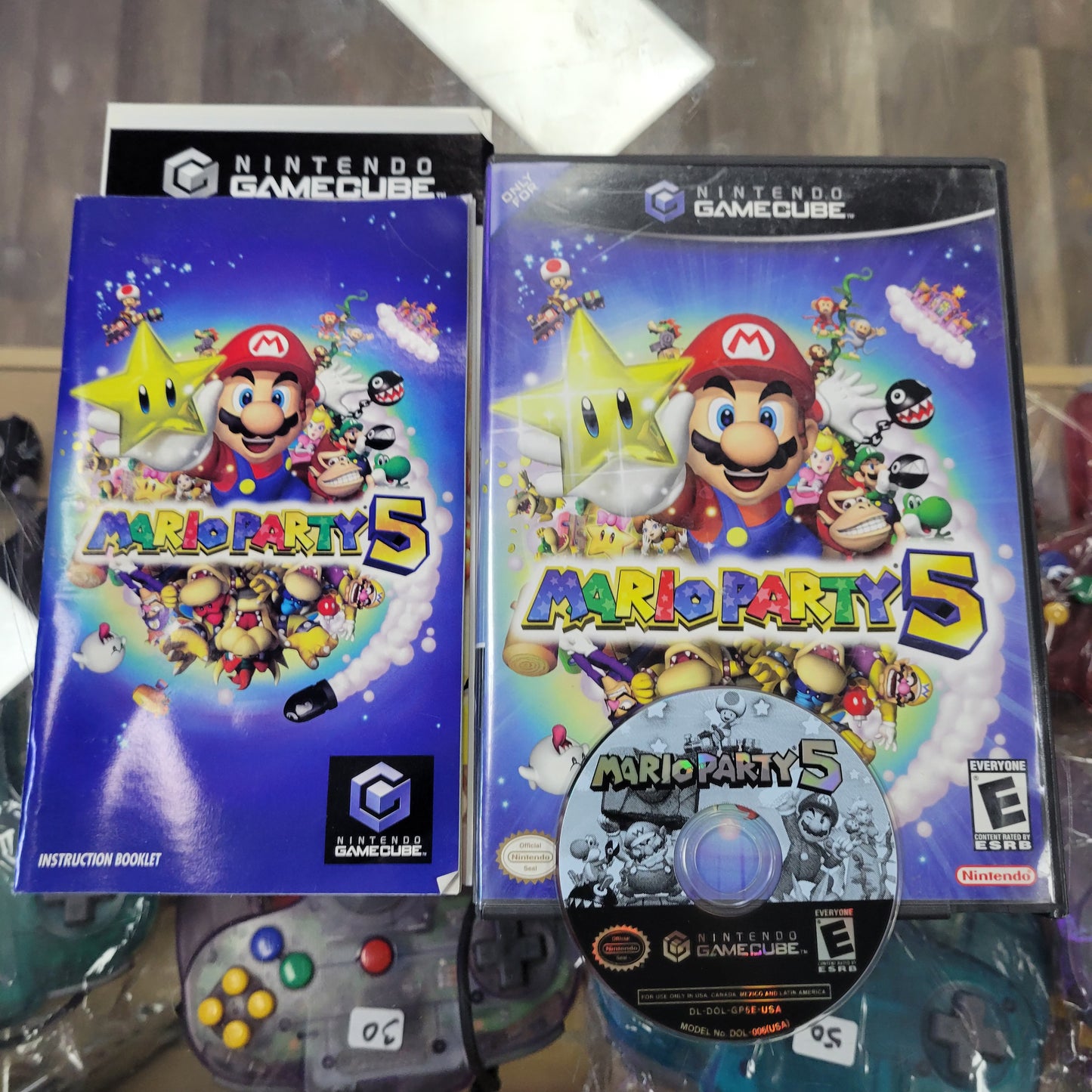 Mario Party 5 Gamecube