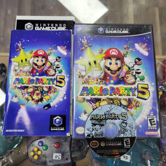 Mario Party 5 Gamecube