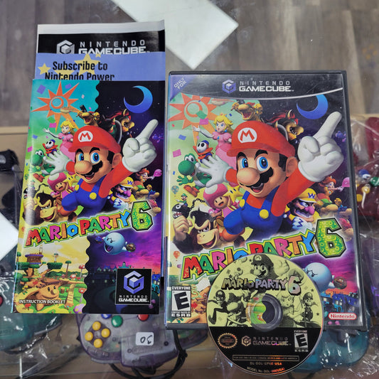 Mario Party 6 Gamecube