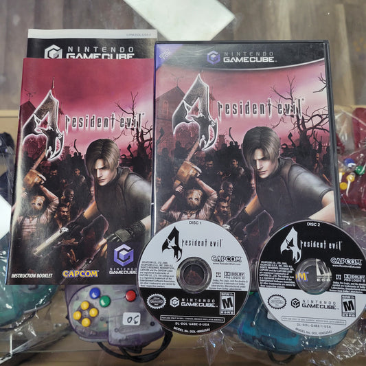 Resident Evil 4 Gamecube