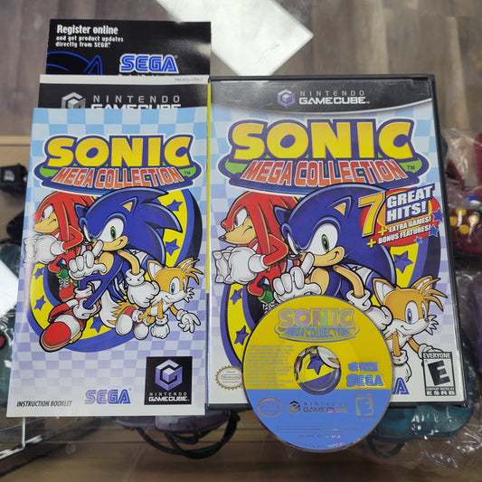Sonic Mega Collection Gamecube