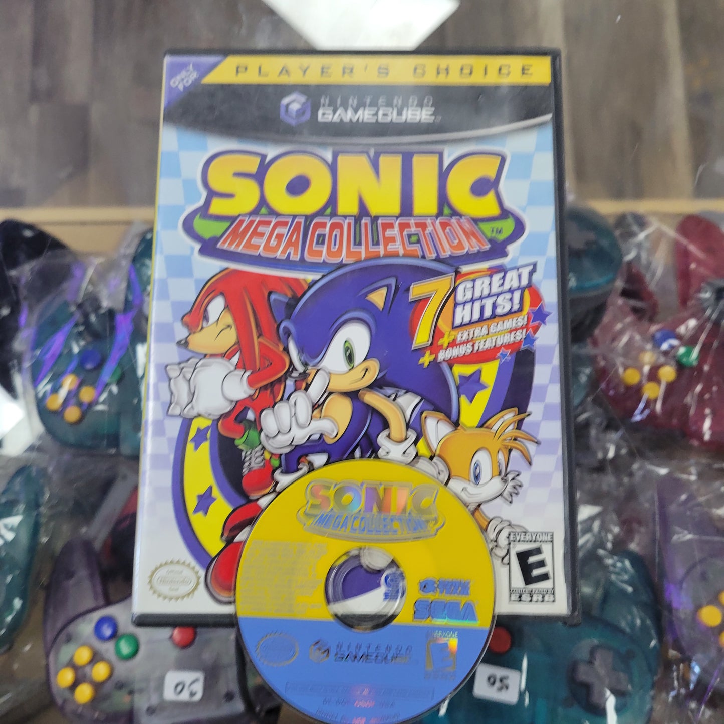 Sonic Mega Collection Gamecube No Manual