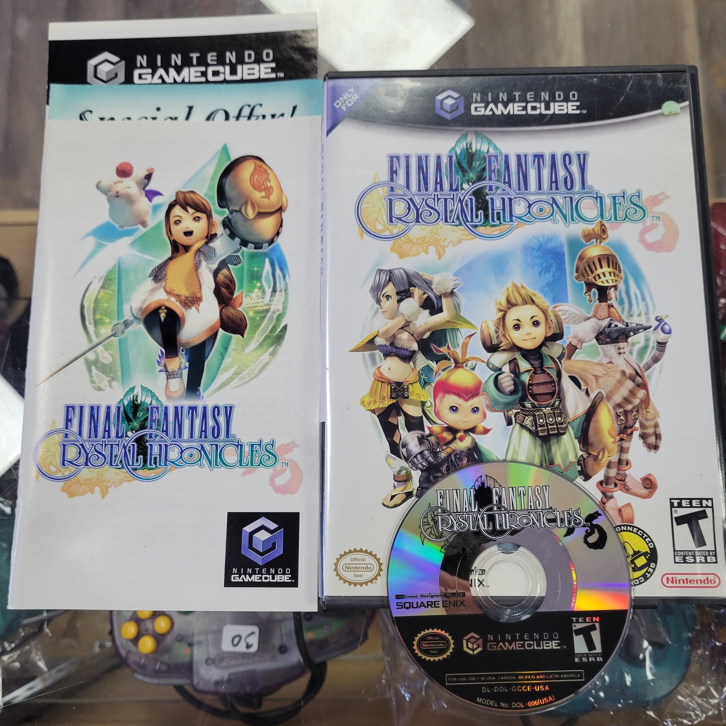 Final Fantasy Crystal Chronicles Gamecube