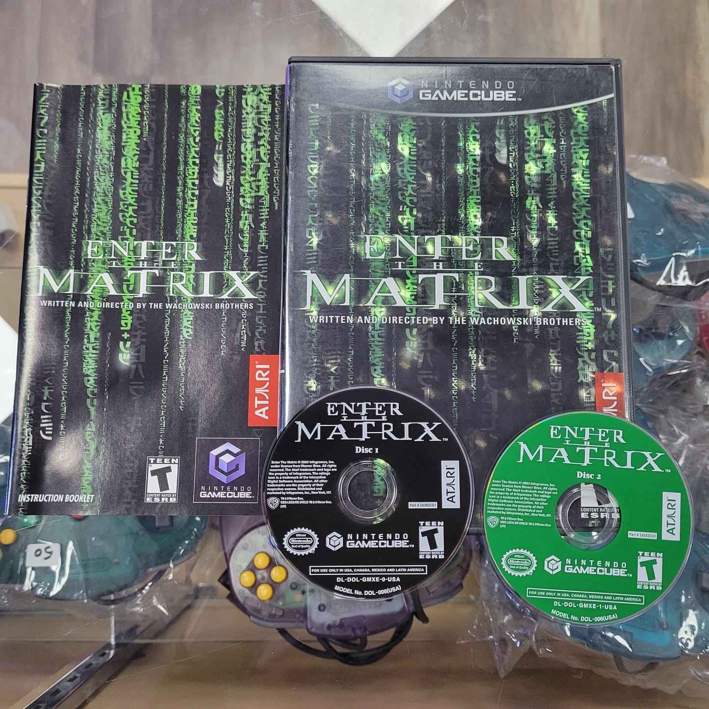 Enter The Matrix Gamecube