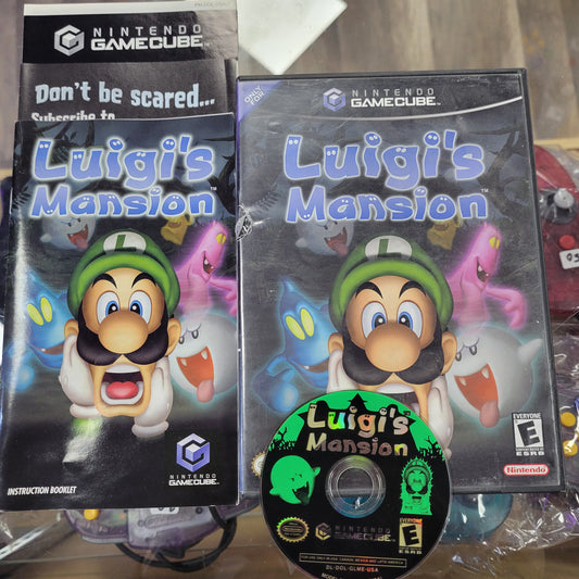 Luigis Mansion Gamecube
