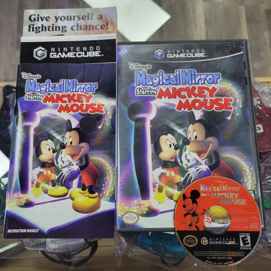 Disney's Magical Mirror Starring Mickey Mouse Gamecube